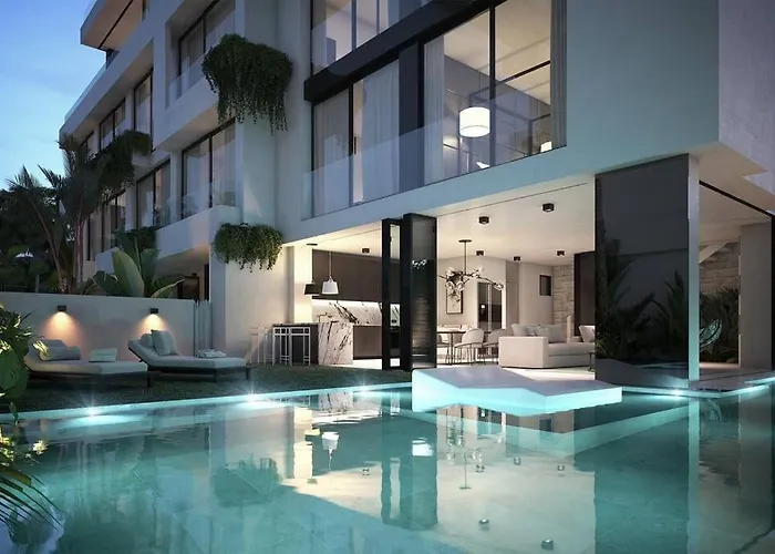 Apartamento Majestic The Ultimate Luxury Oasis With Pool *